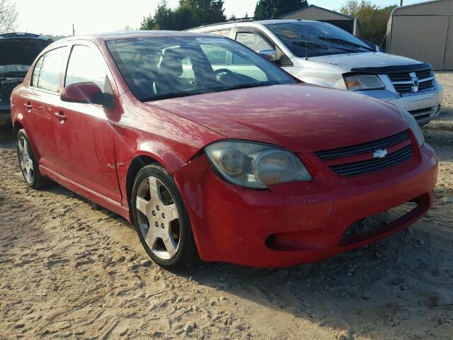 1G1AF5F5XA7122997 - 2010 CHEVROLET COBALT 2LT RED photo 1