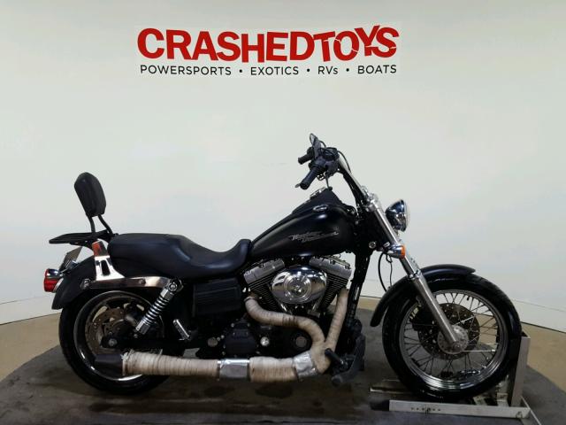 1HD1GX4117K321408 - 2007 HARLEY-DAVIDSON FXDBI BLACK photo 1