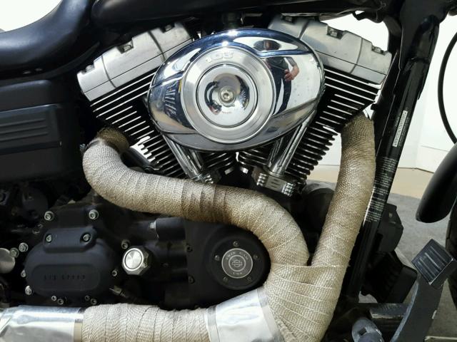 1HD1GX4117K321408 - 2007 HARLEY-DAVIDSON FXDBI BLACK photo 12