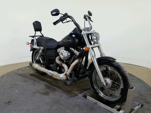 1HD1GX4117K321408 - 2007 HARLEY-DAVIDSON FXDBI BLACK photo 2