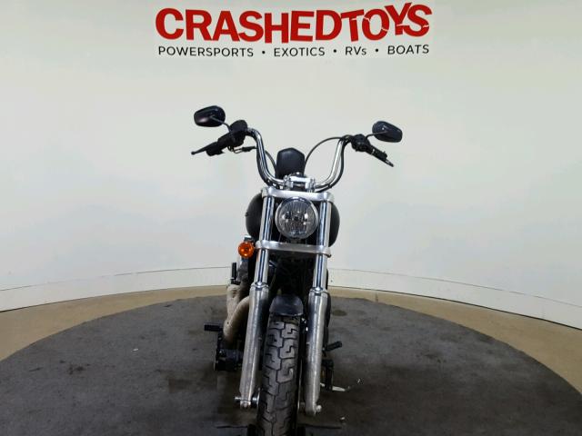 1HD1GX4117K321408 - 2007 HARLEY-DAVIDSON FXDBI BLACK photo 3