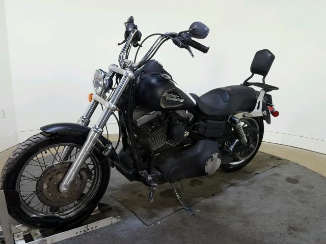 1HD1GX4117K321408 - 2007 HARLEY-DAVIDSON FXDBI BLACK photo 4
