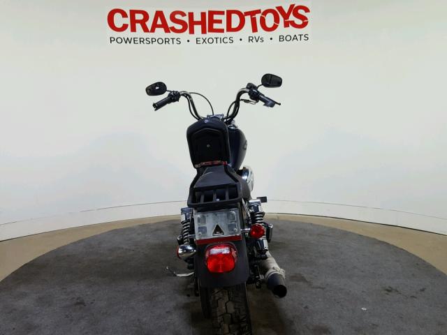 1HD1GX4117K321408 - 2007 HARLEY-DAVIDSON FXDBI BLACK photo 7