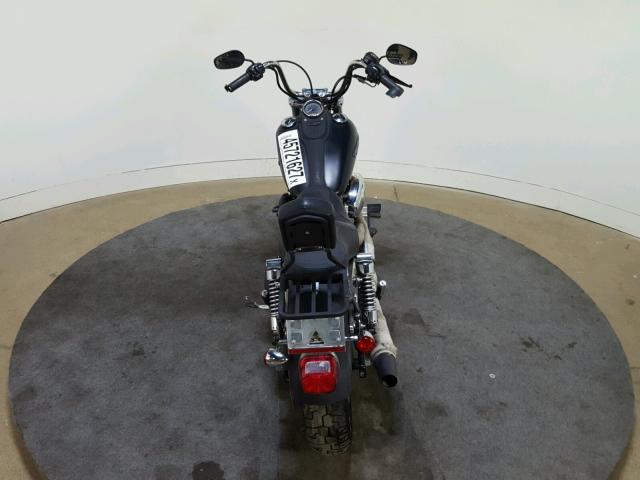 1HD1GX4117K321408 - 2007 HARLEY-DAVIDSON FXDBI BLACK photo 9