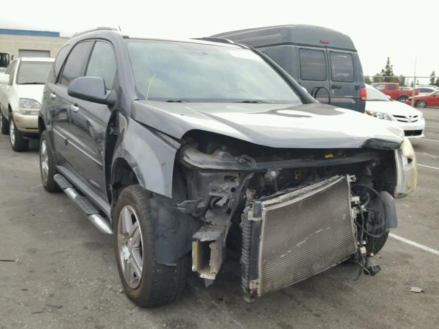 2CNDL73F996224546 - 2009 CHEVROLET EQUINOX LT CHARCOAL photo 1