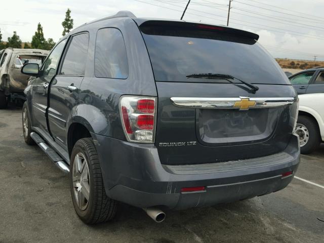 2CNDL73F996224546 - 2009 CHEVROLET EQUINOX LT CHARCOAL photo 3