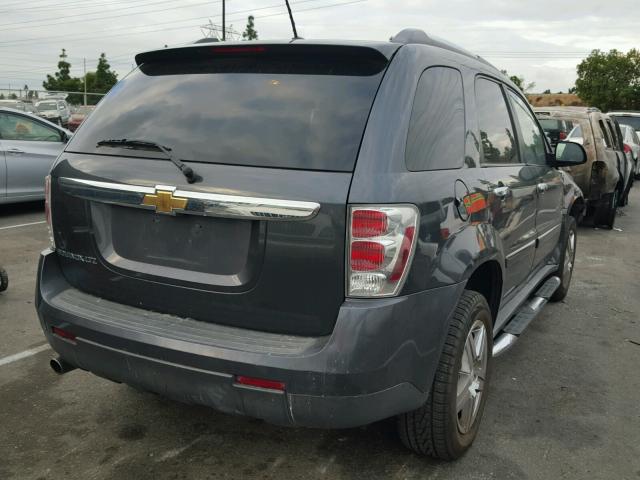 2CNDL73F996224546 - 2009 CHEVROLET EQUINOX LT CHARCOAL photo 4