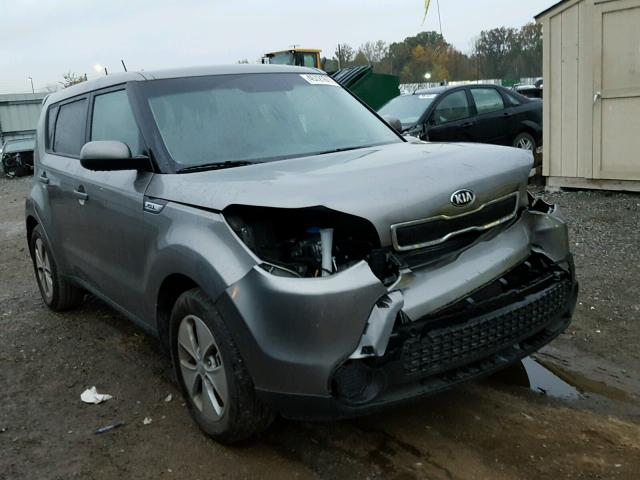 KNDJN2A28G7277806 - 2016 KIA SOUL GRAY photo 1