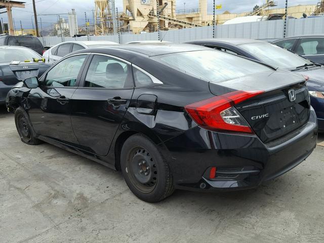 2HGFC2F54GH539521 - 2016 HONDA CIVIC LX BLACK photo 3