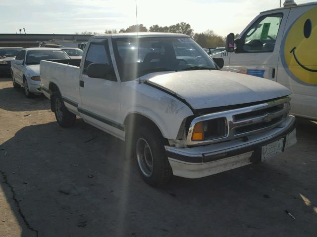 1GCCS14Z2R8220714 - 1994 CHEVROLET S TRUCK S1 WHITE photo 1