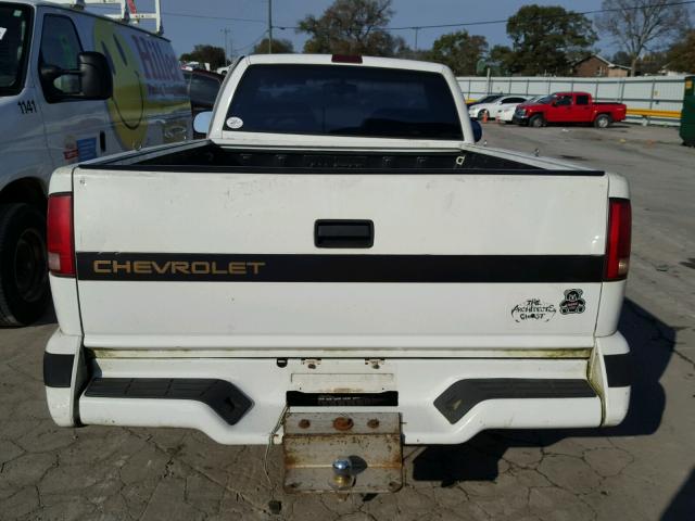 1GCCS14Z2R8220714 - 1994 CHEVROLET S TRUCK S1 WHITE photo 6