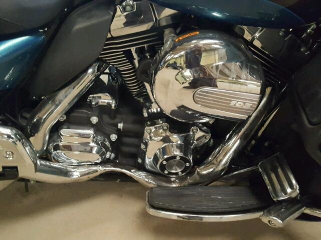 1HD1KEL19EB642243 - 2014 HARLEY-DAVIDSON FLHTK ELEC 蓝色 照片 7