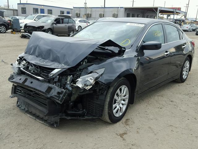 1N4AL3APXHN326935 - 2017 NISSAN ALTIMA 2.5 BLACK photo 2