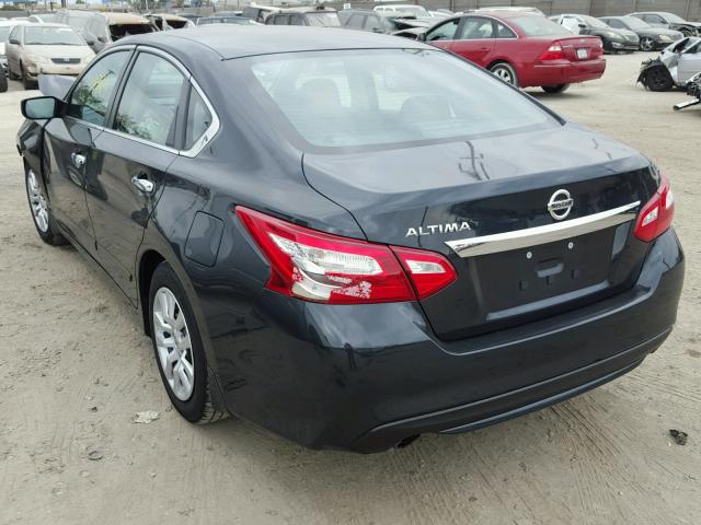 1N4AL3APXHN326935 - 2017 NISSAN ALTIMA 2.5 BLACK photo 3