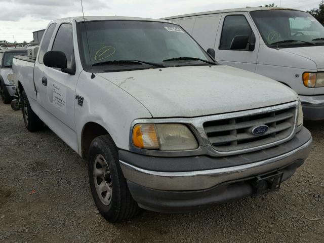 2FTPX17L73CB06829 - 2003 FORD F150 WHITE photo 1