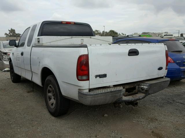 2FTPX17L73CB06829 - 2003 FORD F150 WHITE photo 3