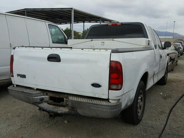 2FTPX17L73CB06829 - 2003 FORD F150 WHITE photo 4