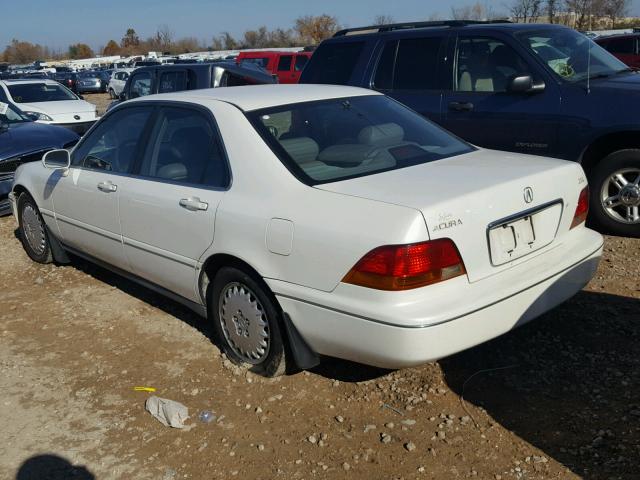 JH4KA9643VC008778 - 1997 ACURA 3.5RL WHITE photo 3