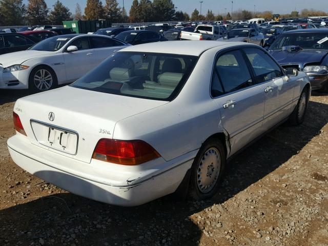 JH4KA9643VC008778 - 1997 ACURA 3.5RL WHITE photo 4