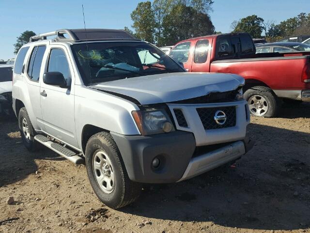 5N1AN0NU3BC513161 - 2011 NISSAN XTERRA OFF SILVER photo 1