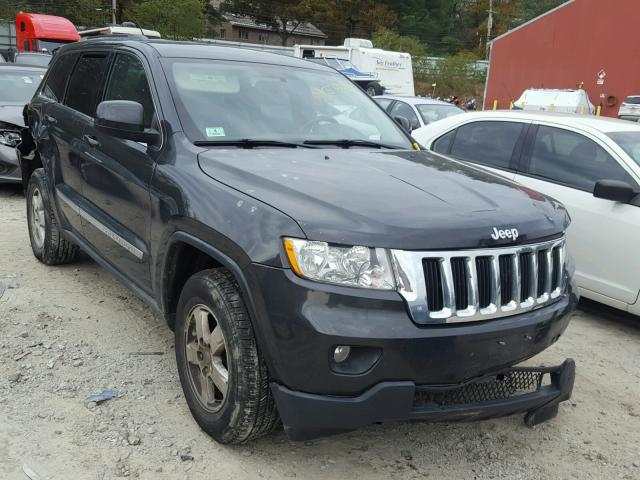 1J4RR4GG0BC561821 - 2011 JEEP GRAND CHER GRAY photo 1