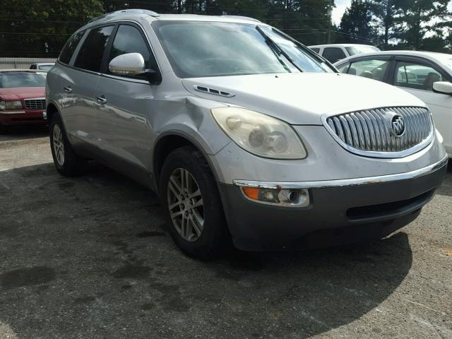 5GAER13728J100358 - 2008 BUICK ENCLAVE CX SILVER photo 1