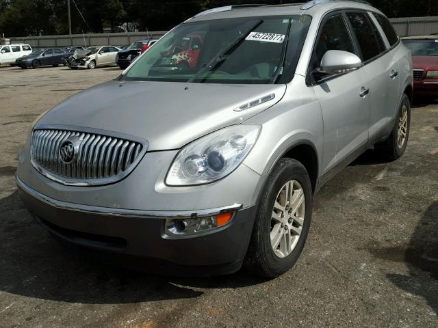 5GAER13728J100358 - 2008 BUICK ENCLAVE CX SILVER photo 2