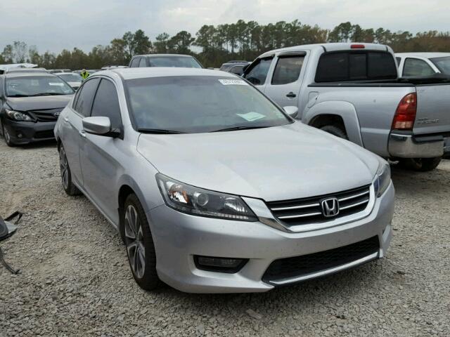 1HGCR2F51EA067999 - 2014 HONDA ACCORD SPO SILVER photo 1