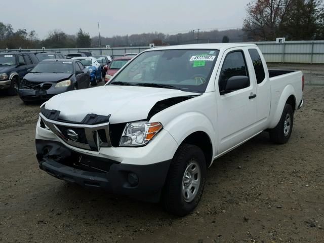 1N6BD0CT9FN759483 - 2015 NISSAN FRONTIER S WHITE photo 2