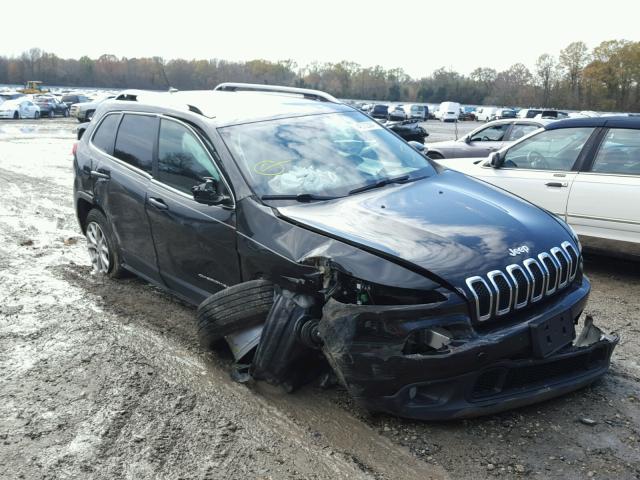 1C4PJMCS5EW153204 - 2014 JEEP CHEROKEE L BLACK photo 1