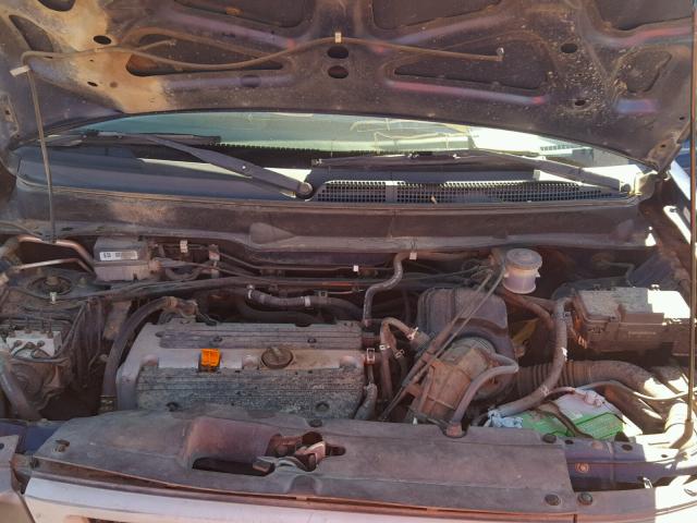 5J6YH28543L012057 - 2003 HONDA ELEMENT EX BLUE photo 7