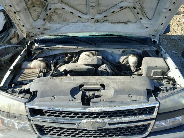 1GCEC14V46E249826 - 2006 CHEVROLET SILVERADO WHITE photo 7