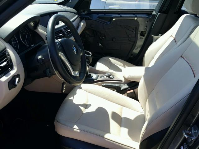 WBAVM1C54EVW55728 - 2014 BMW X1 SDRIVE2 GRAY photo 5