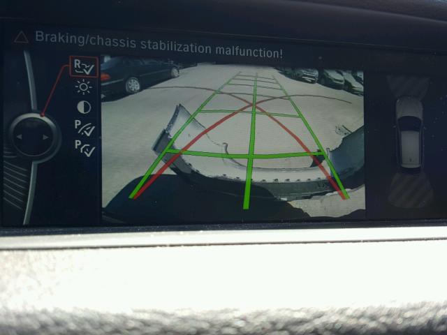 WBAVM1C54EVW55728 - 2014 BMW X1 SDRIVE2 GRAY photo 9