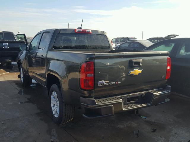 1GCGSCENXJ1107406 - 2018 CHEVROLET COLORADO L CHARCOAL photo 3