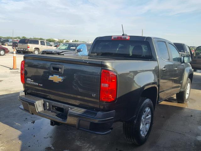 1GCGSCENXJ1107406 - 2018 CHEVROLET COLORADO L CHARCOAL photo 4