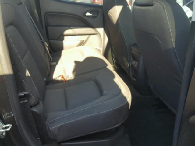 1GCGSCENXJ1107406 - 2018 CHEVROLET COLORADO L CHARCOAL photo 6