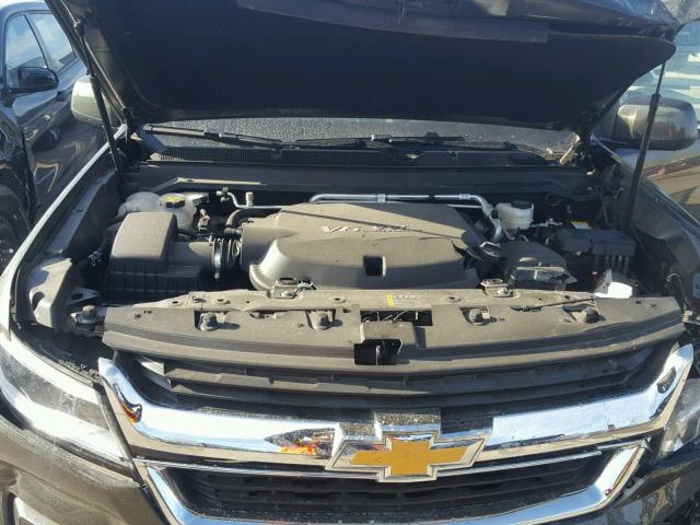 1GCGSCENXJ1107406 - 2018 CHEVROLET COLORADO L CHARCOAL photo 7