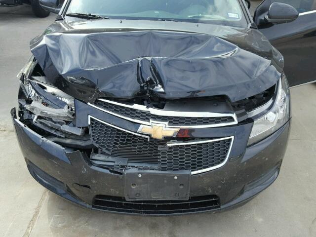 1G1PH5SB1D7166472 - 2013 CHEVROLET CRUZE ECO BLACK photo 7