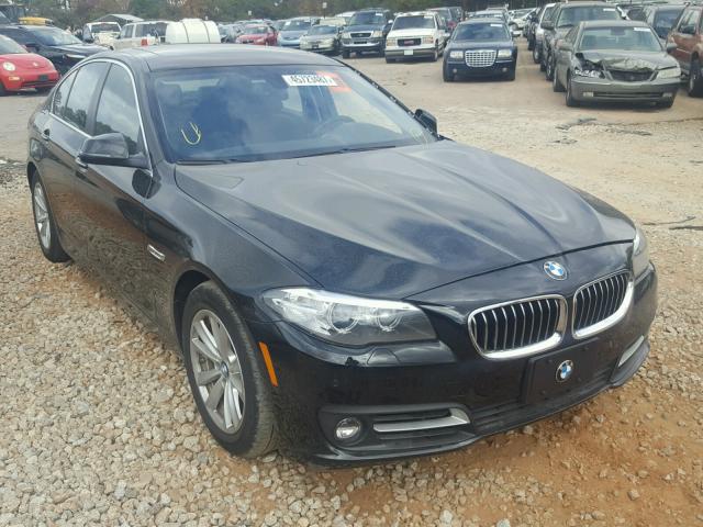 WBA5A5C50GD527687 - 2016 BMW 528 I BLACK photo 1