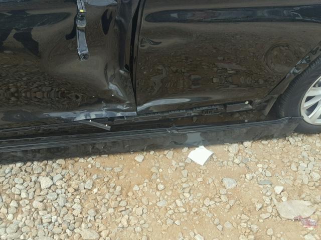 WBA5A5C50GD527687 - 2016 BMW 528 I BLACK photo 10