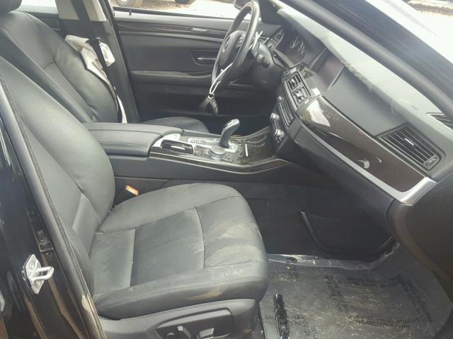 WBA5A5C50GD527687 - 2016 BMW 528 I BLACK photo 5
