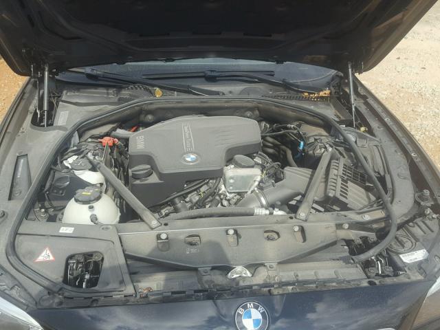 WBA5A5C50GD527687 - 2016 BMW 528 I BLACK photo 7