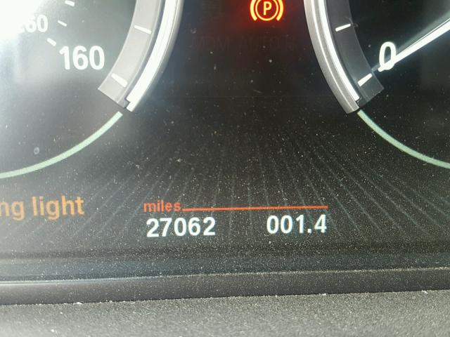 WBA5A5C50GD527687 - 2016 BMW 528 I BLACK photo 8