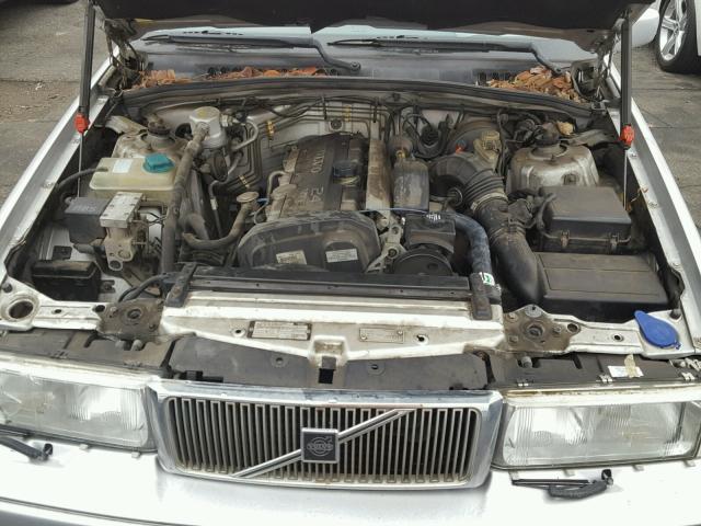 YV1KS9601W1127593 - 1998 VOLVO S90 SILVER photo 7