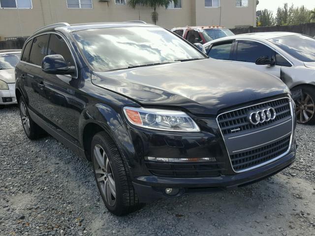 WA1BY74L57D079452 - 2007 AUDI Q7 3.6 QUA BLACK photo 1