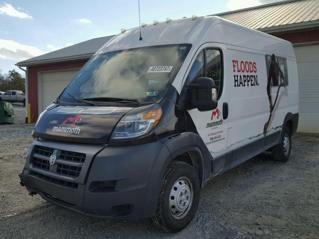 3C6TRVDG4GE121808 - 2016 RAM PROMASTER 白色 照片 2