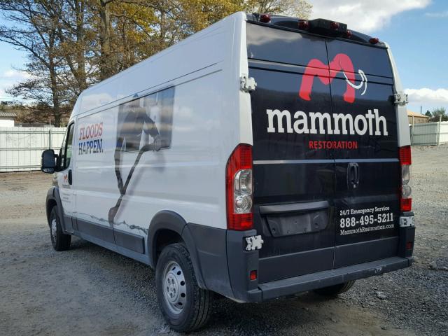 3C6TRVDG4GE121808 - 2016 RAM PROMASTER 白色 照片 3