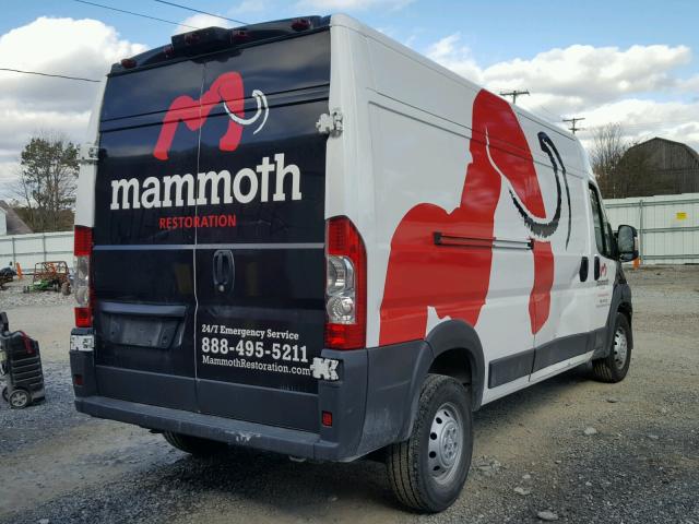 3C6TRVDG4GE121808 - 2016 RAM PROMASTER 白色 照片 4