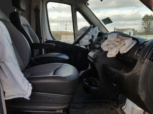 3C6TRVDG4GE121808 - 2016 RAM PROMASTER 白色 照片 5